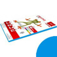 Бумага А4 цветная 100л ИНТЕНСИВ, голубая