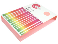 Бумага А4 цветная 500л Color Code ИНТЕНСИВ, розовая