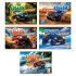 Альбом А4 20л скоба "Внедорожники" пл. 100 гр/м, 5диз.в блоке