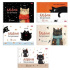 Альбом А4 32л гребень "Котэ" перф.на отрыв, тисн., пл. 100 гр/м, 5диз.в блоке