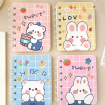 Блокнот 100*85мм гребень  80л "Зверята" лин. ассорти дизайнов