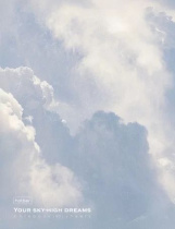 Блокнот А5 7БЦ  80л "Dream" кл., 5цв.блок, мат. лам.