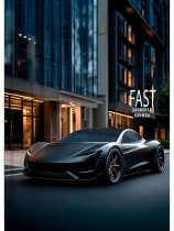 Блокнот А6 7БЦ  80л "Красивые автомобили - 12" кл., глянц.лам., лен