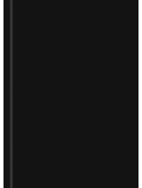 Блокнот А6 7БЦ 160л "Дизайн в чёрном цвете - 2" клетка, глянц.лам., лен