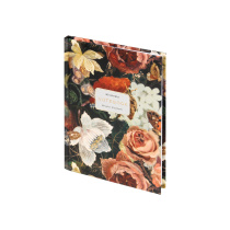Блокнот А6 7БЦ 80л "Lush. Bouquet" клетка, мат. лам.