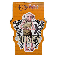 Блокнот А7  40л скоба "Гарри Поттер" без лин., тисн.фольгой, фигурн.выруб.