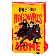 Блокнот А7  40л скоба "Гарри Поттер" без лин., тисн.фольгой, фигурн.выруб.