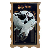Блокнот А7  40л скоба "Гарри Поттер" без лин., тисн.фольгой, фигурн.выруб.