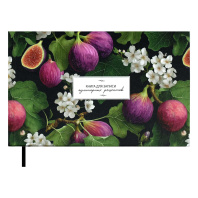 Книга для кулинарных рецептов 221*136мм  96л., 7БЦ "Инжир" мат.лам.