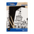 Бумага копировальная А4 20л черная