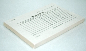 Товарный чек 100л