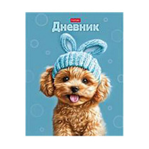 Дневник универсальн. обл. 7БЦ "Ушастое счастье" глянц.лам., 40л.