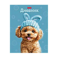 Дневник универсальн. обл. 7БЦ "Ушастое счастье" глянц.лам., 40л.