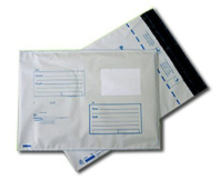 Конверт п/э ПОЧТОВЫЙ 114*162мм клеевая лента