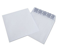 Конверты бумажные для CD/DVD, отрывная лента