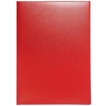 Папка Адресная А4 "Виньетка" без тиснения, без вкладыша