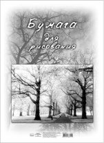 Бумага для рисования  А3 20л. 100г/м2