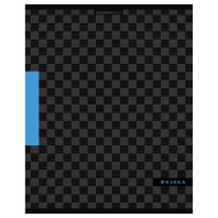 Тетрадь предметная А5 Физика, "Шахматка" 48л, кл., твин УФ-лак