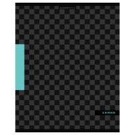 Тетрадь предметная А5 Химия, "Шахматка" 48л, кл., твин УФ-лак