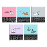 Тетрадь А5 48л кл. Феникс+ "Городские истории" выб.твин-лак