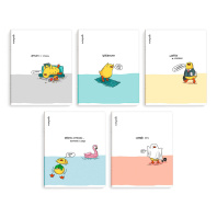 Тетрадь А5 48л кл. Феникс+ "Городские истории" выб.УФ-лак