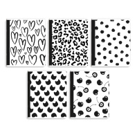 Тетрадь А5 48л кл. Феникс+ "Кокетор" выб.УФ-лак