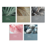 Тетрадь А5 48л кл. Феникс+ "Красота природы" софт-тач