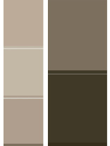 Тетрадь КЛЕТКА 96л. БЕЖЕВЫЙ МИНИМАЛИЗМ - 1 (Т96-0187) (цв.мел.обл) 5 диз. в сп, софт-тач|Из|Т96-0187