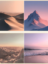 Тетрадь А5  96л кл. Проф-Пресс "Перевертыш. Завораживающая природа - 2"