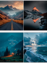 Тетрадь А5  96л кл. Проф-Пресс "Перевертыш. Природа и города - 1"