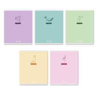 Тетрадь А5  96л кл. Светоч "Для творческих заметок" выб.лак.