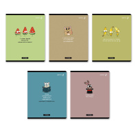 Тетрадь А5  96л кл. Светоч "Купи чудо" твин.лак.