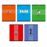 Тетрадь А5  96л кл. Светоч "Море позитива"