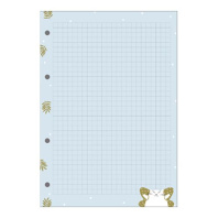 Сменный блок А5  50л кл. Infolio "Be Smart. Mur-Mur"