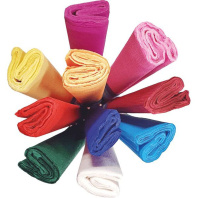 Бумага подел. 50*250 32 г/м рулон   креп ассорти