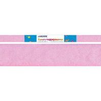 Бумага подел. 50*250 32 г/м рулон   креп светло-сиреневая