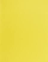 Бумага цв. А4 10л. тонированная, офсет., двусторон., пл. 80 гр/м2 "Ярко-жёлтый"
