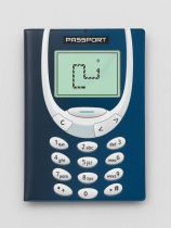 Обложка для паспорта ПВХ  "3310" плотность 600 мкм