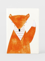 Обложка для паспорта ПВХ "Fox" плотность 600 мкм