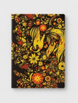 Обложка для паспорта ПВХ "HOHLOMA" плотность 600 мкм