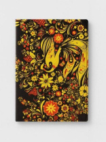 Обложка для паспорта ПВХ "HOHLOMA" плотность 600 мкм