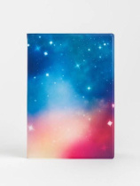 Обложка для паспорта ПВХ "KOSMOS" плотность 560 мкм