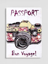 Обложка для паспорта ПВХ "OLYMPUS" плотность 600 мкм