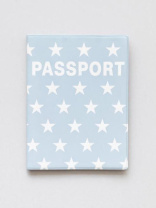 Обложка для паспорта ПВХ "STAR" плотность 600 мкм