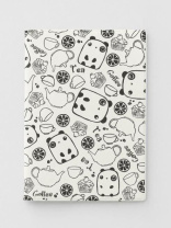 Обложка для паспорта ПВХ "Tea Party" плотность 600 мкм