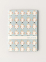 Обложка для паспорта ПВХ "Unicorn Blue" плотность 600 мкм