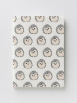 Обложка для паспорта ПВХ "Ёж" плотность 600 мкм