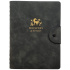 Ежедневник дат. 2026г А5 160л., кожзам, мягк.пер., гребень "Grace. Черный"  +ПОДАРОК