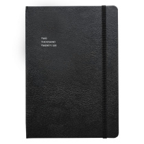 Ежедневник дат. 2026г А5 176л., балакрон, 7БЦ "Monochrome"  +ПОДАРОК