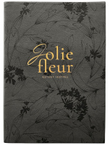 Ежедневник дат. 2026г А5 176л., кожзам, мягк.пер. "Fleur"  +ПОДАРОК